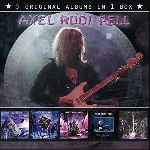 Axel Rudi Pell : 5 Original Albums in 1 Box